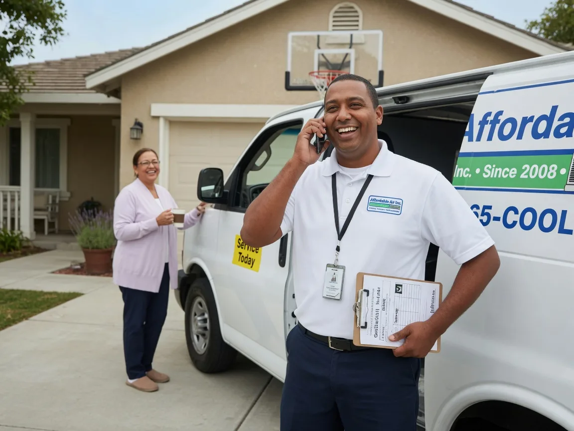 Central Ac Repair Dairy, OR FAQs